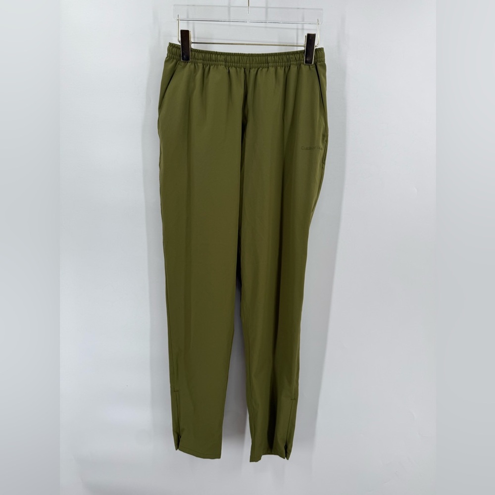 Outdoor Voices | High Stride Track Pant Fern Green size small